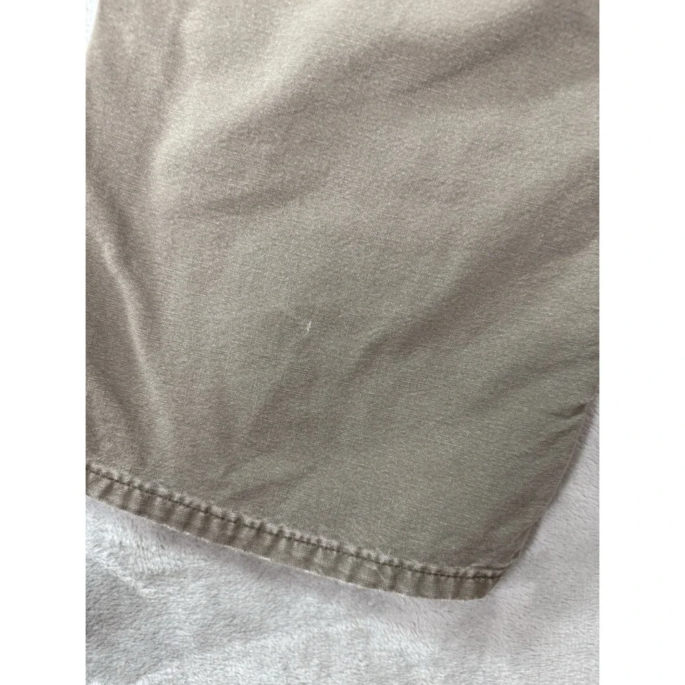 Carhartt B151 Pants Men's 34x32 Tan Dungaree Fit Canvas Carpenter Workwear